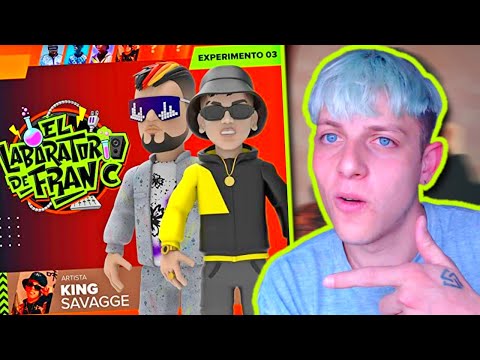 MUSICO REACCIONA a King Savagge X Fran C - Experimento 03 (EL LABORATORIO)