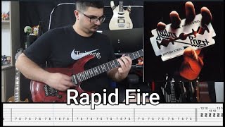Judas Priest  | Rapid Fire | Guitar Cover + Tabs