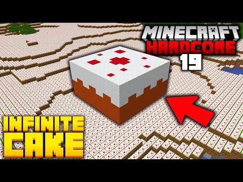 Building a CAKE Factory in Hardcore Minecraft (#19)