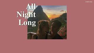 Download lagu [ THAISUB | แปลไทย ] All Night Long - Mary Jane (give me all your love tiktok) mp3