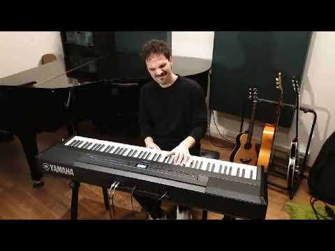 Seby Burgio Solo Piano #Yamahalivefromhome #streaming #live 04-2020