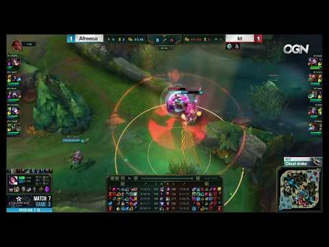 AFS vs KT Highlights 3 Games LCK SUMMER 2017 Afreeca Freecs vs KT Rolster