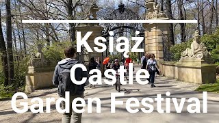 【ポーランド在住】Książ Castle クションシュ城 フラワーフェスティバル