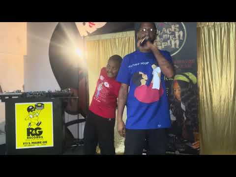10-Year-Old Talks Financial Literacy on Stage | EDGE & S1mba LIVE at R&G Records (Inglewood)