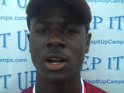 Rashad Fenton @ Step It Up Showcase Camp in Miami
