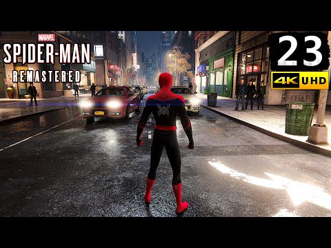 Spider-Man Remastered Gameplay Walkthrough Part 23 - PC 4K 60FPS No Commentary