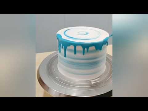 Simple Happy Birthday Cake