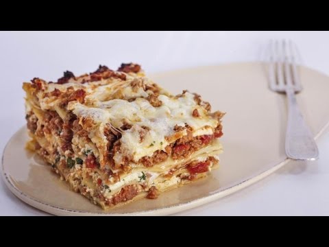 Michael Symon's Mom's Lasagna - YouTube