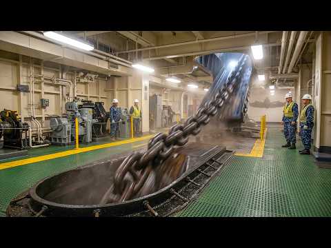 Why U.S. Aircraft Carrier Anchors Are More Insane Than People Think