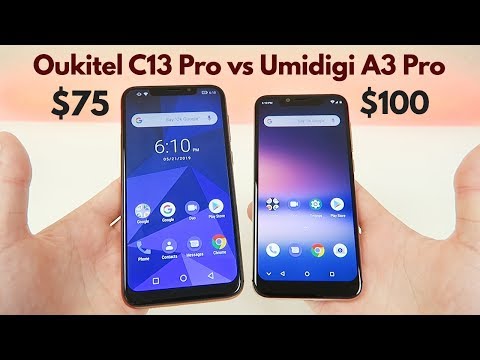 Oukitel C13 Pro vs Umidigi A3 Pro - Which is Better?