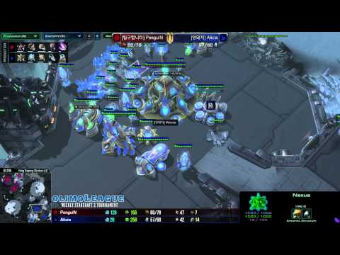 OLIMOLEAGUE FINALS! Penguin vs. Alicia G1