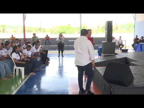 Inaugurações em Carneiros