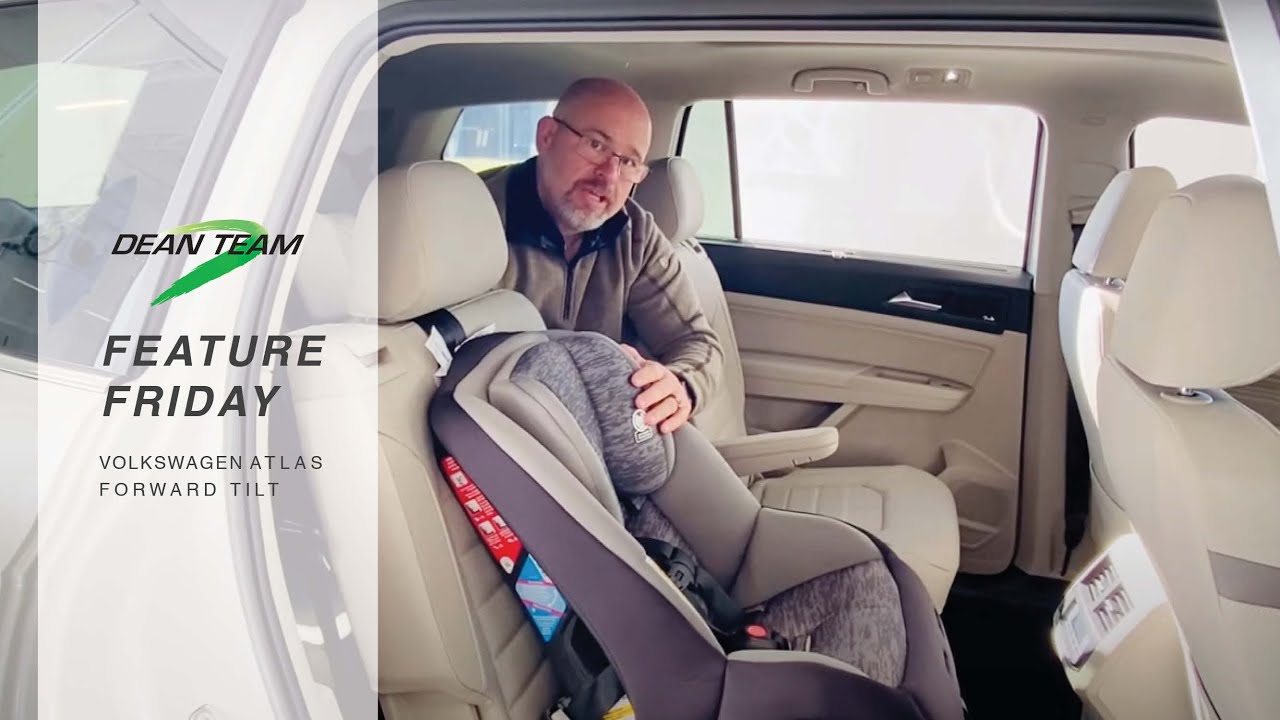 Volkswagen Atlas Forward Tilt Function - Access to Third Row - Dean Team Volkswagen Ballwin