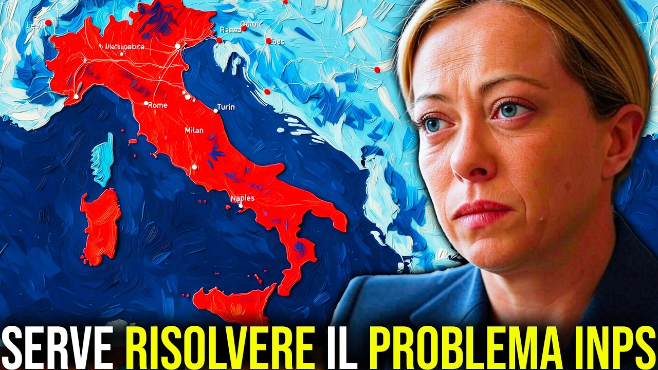 BISOGNA PRENDERE in MANO il PROBLEMA INPS: entro il 2025 NON sarà SOSTENIBILE