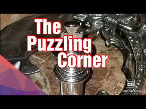 The Puzzling Corner taking on the 3 combo Lock box