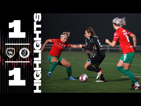Highlights: Coventry United Ladies 1-1 Bristol City Women