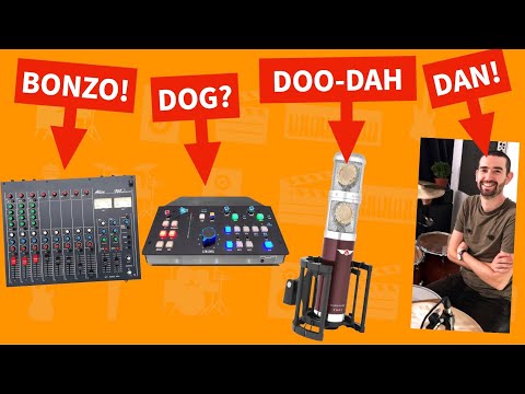 API MC531 | Vanguard Mics V44S | Alice 828 Mk3