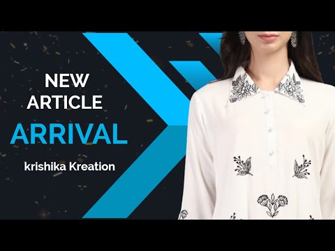 best festive wear kurta sets || handmade kurti || krishika kreation