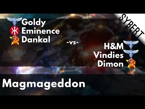 Super 3v3 - Magmageddon - Red Alert 3