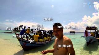 preview picture of video 'Family Gathering ISCS on Belitong Island'
