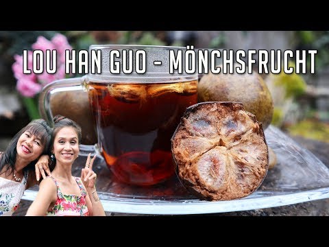 LOU HAN GUO - MONK FRUIT Healthy sugar substitute | Proper preparation & information