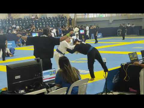 Sabrina Santiago vs Grazielly Carla quartas de finais do Fortaleza international open da ibjjf