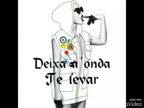 Anitta deixa a onda te levar