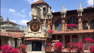 Mission Inn  美国总统度蜜月必住酒店 西班牙欧洲城堡酒店  使命酒店   最美圣诞灯展 美国最大传教使命酒店美国历史 #城堡酒店 at Riverside California