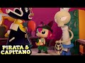 Pirata And Capitano The Sunken Ship ️ Pirate Cartoon For Kids