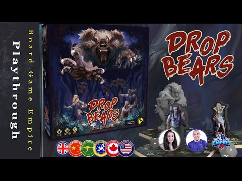 Drop Bears: Ol'Bruce Expansion - YouTube Video