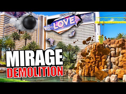 Mirage Las Vegas Closing - Troubling SECRETS Revealed