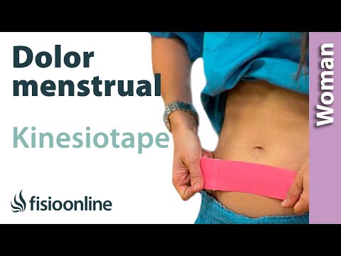 ¿Cómo aplicar kinesiotaping para mejorar el dolor menstrual?