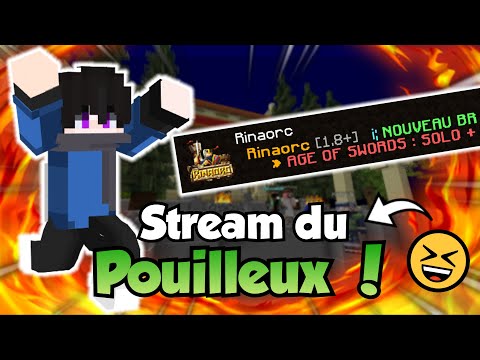 OUI J'AI PAS FAIS DE VIDÉO MERCREDI !! | Le Stream du Pouilleux !