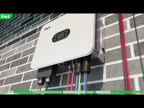 INVT Inverter Installation Guide - Hybrid - 1PH XD  3 - 6KW
