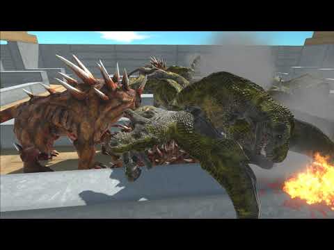 New Unit HELLHOUND ARMY VS Armies - Animal Revolt Battle Simulator