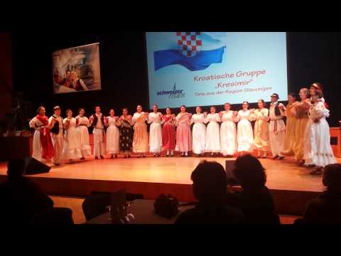 KUD Kresimir Bad-Cannstatt - Slavonija