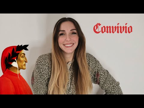 Convivio di Dante: spiegazione e analisi