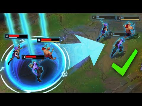 THE ULTIMATE RYZE ULT MONTAGE - 200 IQ Tricks & Escapes