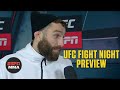 Michael Chiesa: Rafael Dos Anjos is my toughest opponent yet | UFC Live | ESPN MMA
