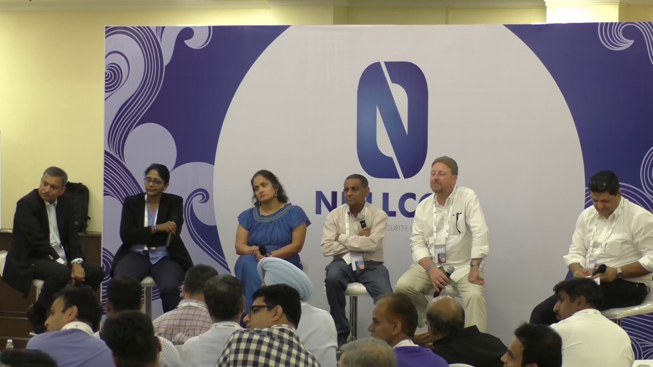 CXO Panel: Clash Of The Titans; Who Will Survive? | nullcon Goa 2019