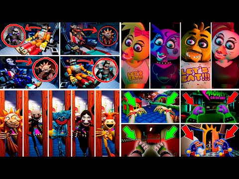 ALL FNAF COMPILATIONS in one Video – FNAF Security Breach
