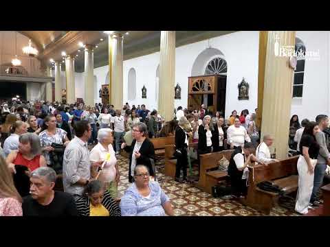 Hora Santa en Vivo | Parroquia San Bartolomé de Barva