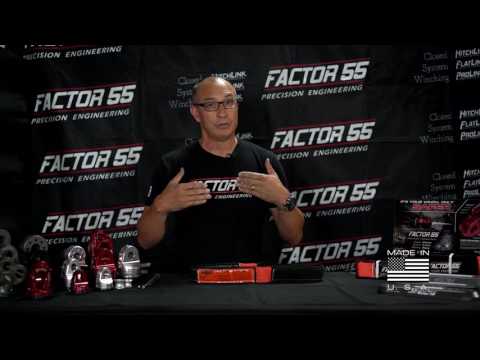 Factor 55 Shorty Strap II and III