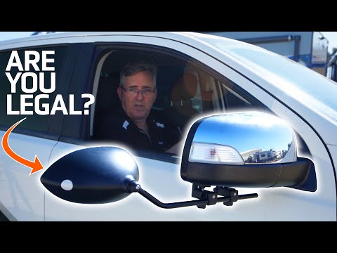 Tips for using TOWING MIRRORS