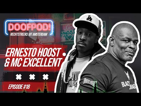 DE DOOFPOD! #18 SUGACANE - ERNESTO HOOST & MC EXCELLENT