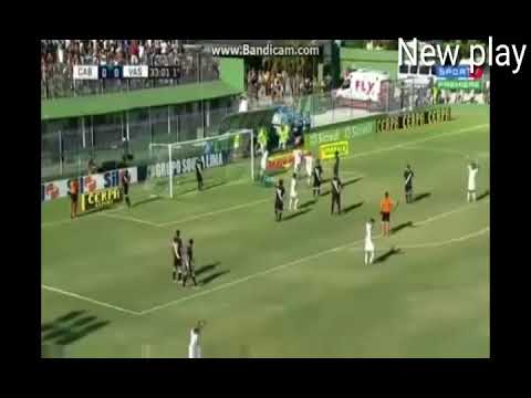Cabofriense 2 X 1 Vasco - Melhores momentos