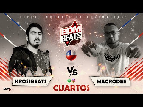 KrossBeats vs Macrodee - BDM BEATS 🇨🇱 (4° de final)