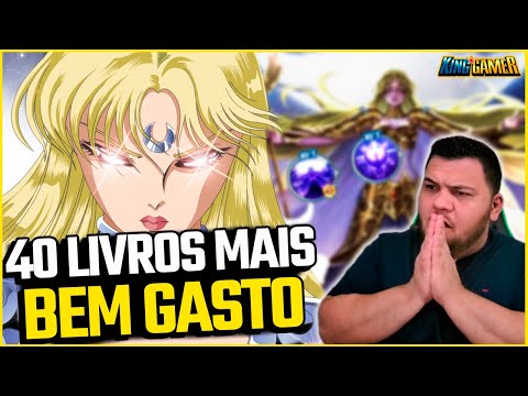 MELHOR INVESTIMENTO DE LIVROS!!! QUALQUER COMP RODA COM ELA! - SAINT SEIYA AWAKENING