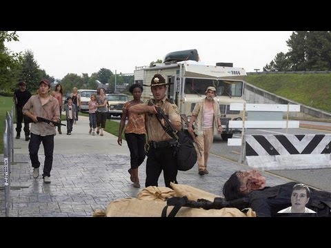 The Walking Dead - Season 1 Episode 5 Wildfire - Throwback Video Review!