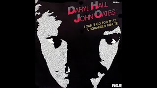 Daryl Hall & John Oates ~ I Can't Go For That (No Can Do) 1981 Disco Purrfection Version